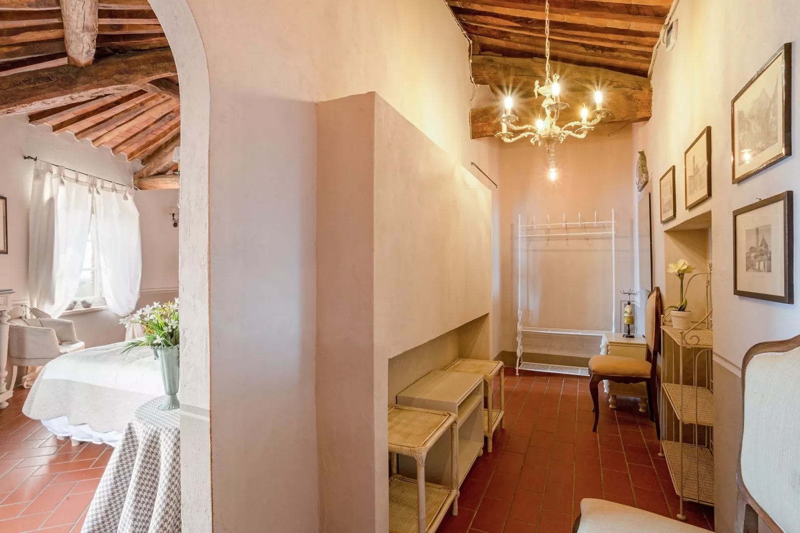 Villa Il Palagio-Bedroom