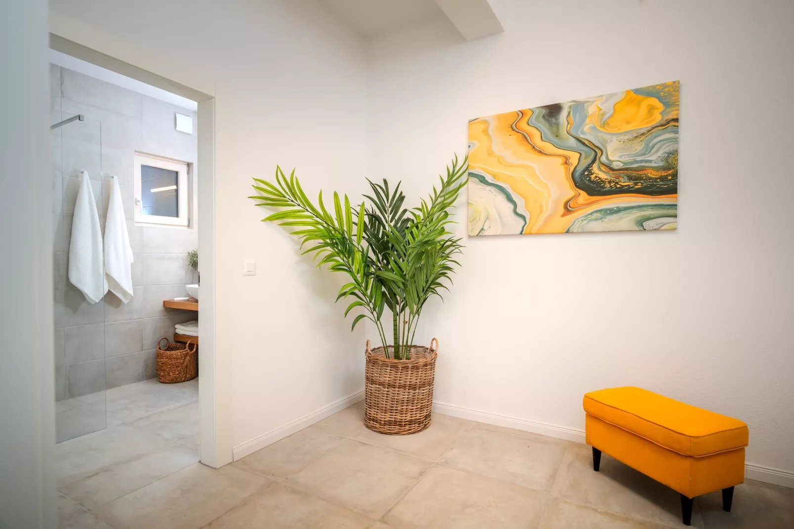 Sea view Villa Amaria-Bathroom