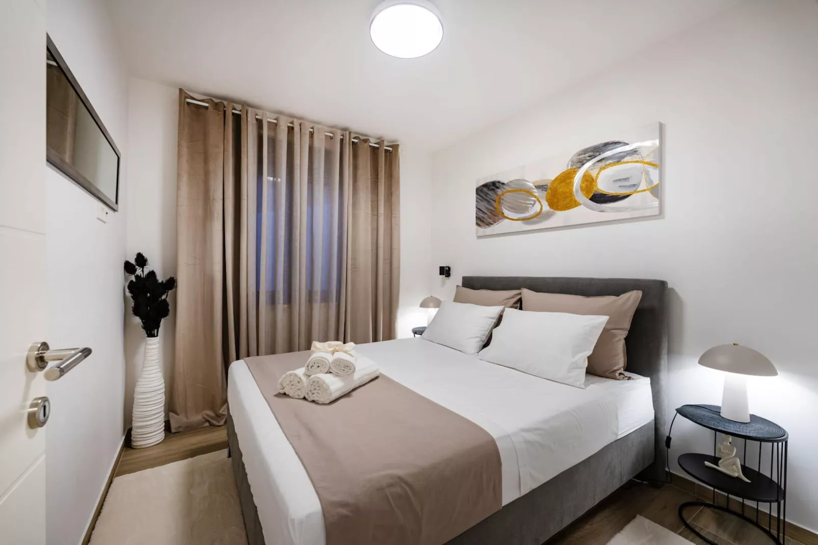 Sea view Villa Rica-Chambre