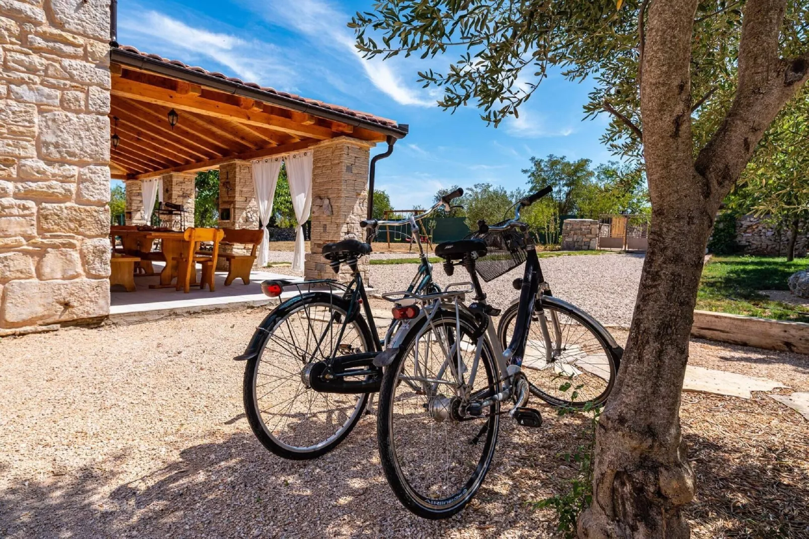 Authentic Villa Malou-Ausstattung