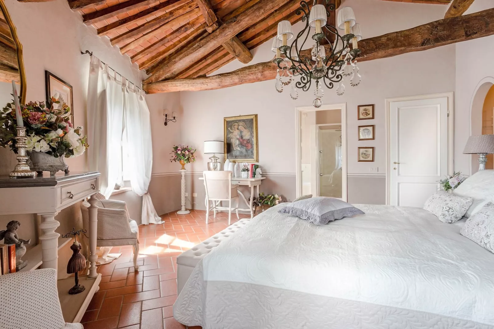 Villa Il Palagio-Bathroom