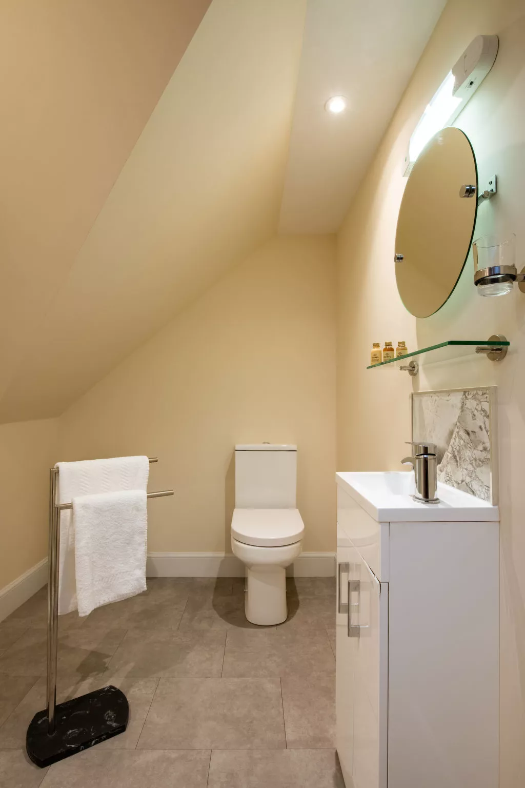 Corrimony View-Dedans