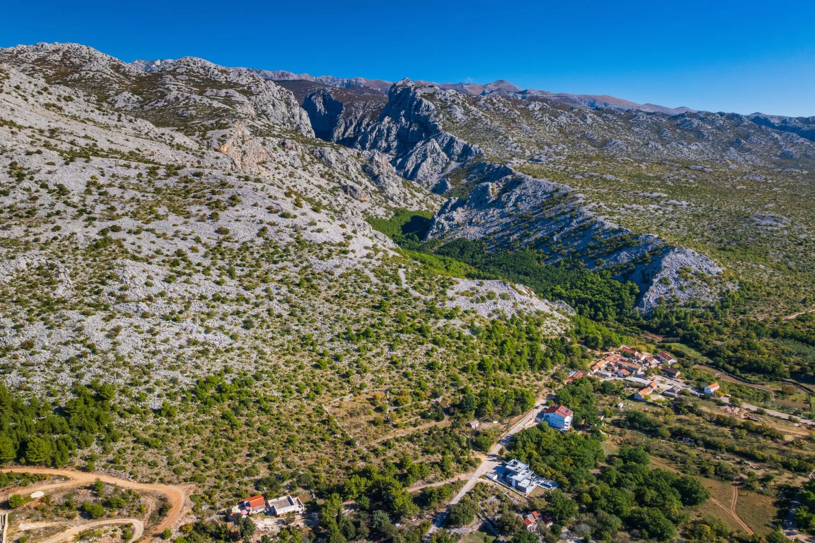 Sea view Villa Senti-Zones été à 1 km