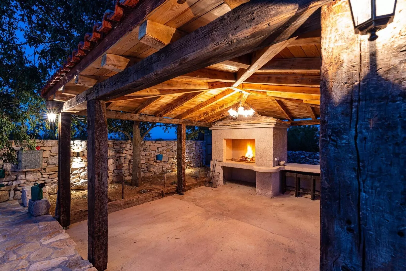 Authentic Villa Malou-Ausstattung