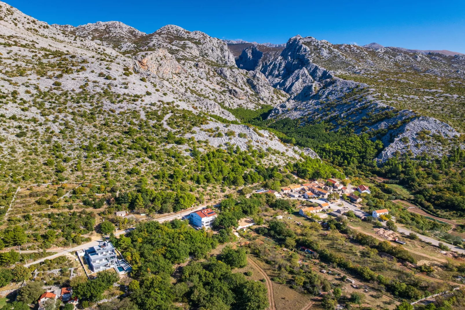 Sea view Villa Senti-Zones été à 1 km