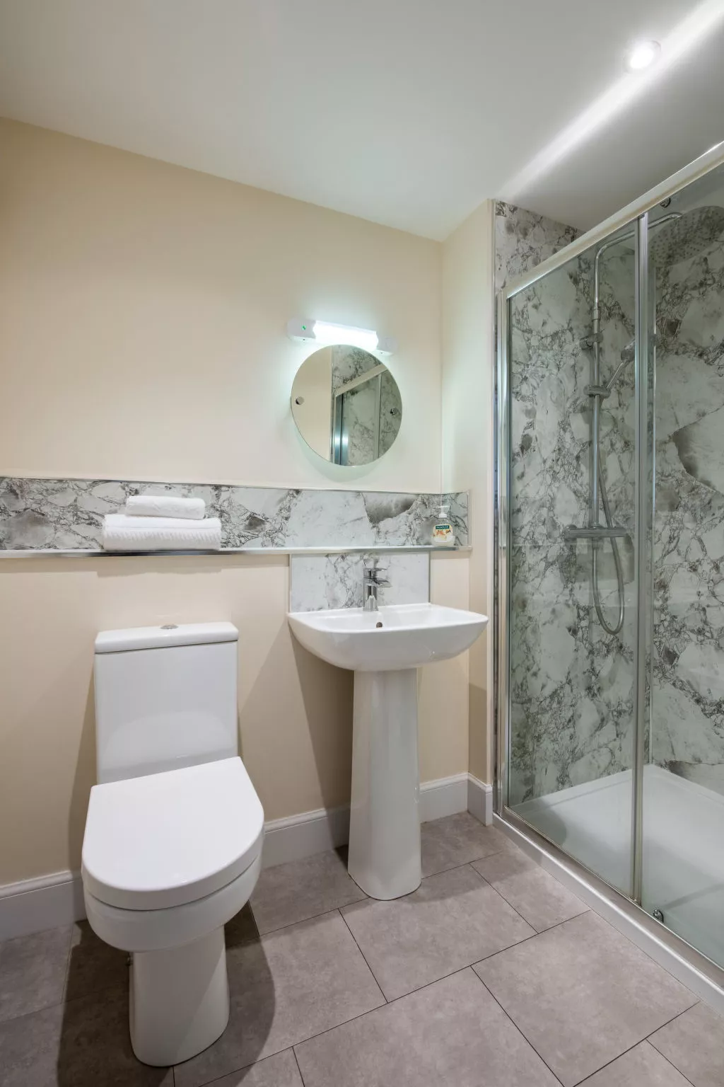 Corrimony View-Dedans