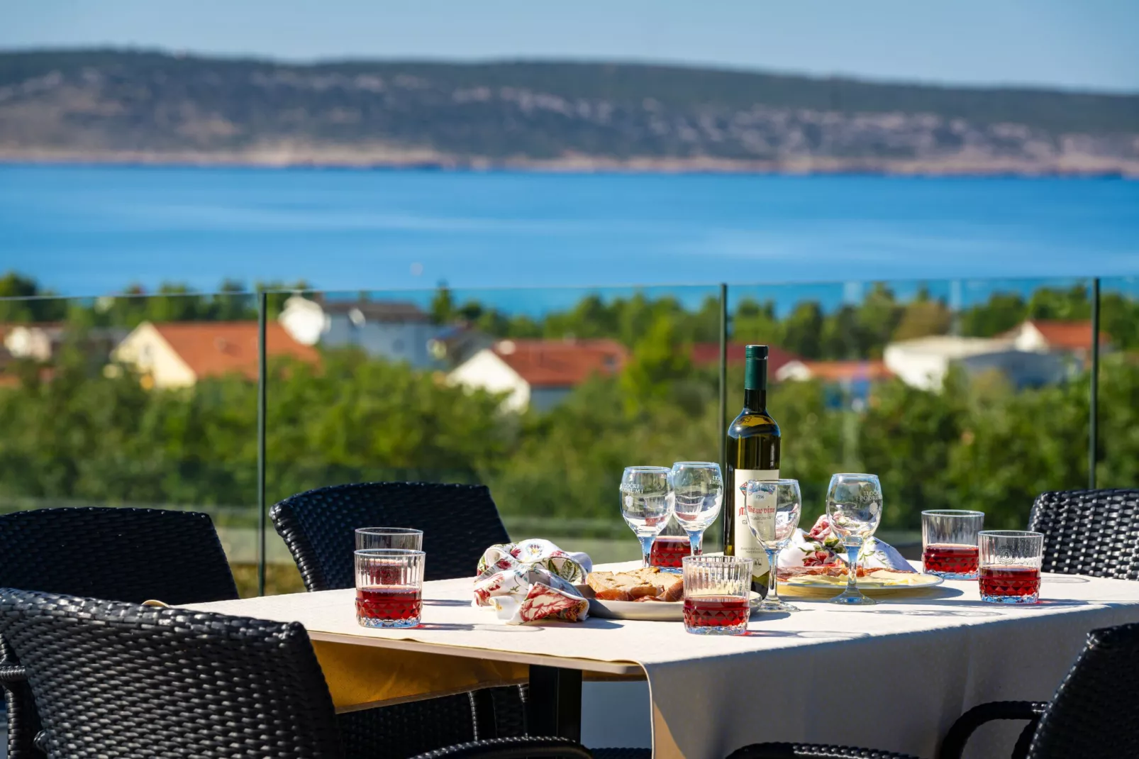 Sea view Villa Senti-Ambiance