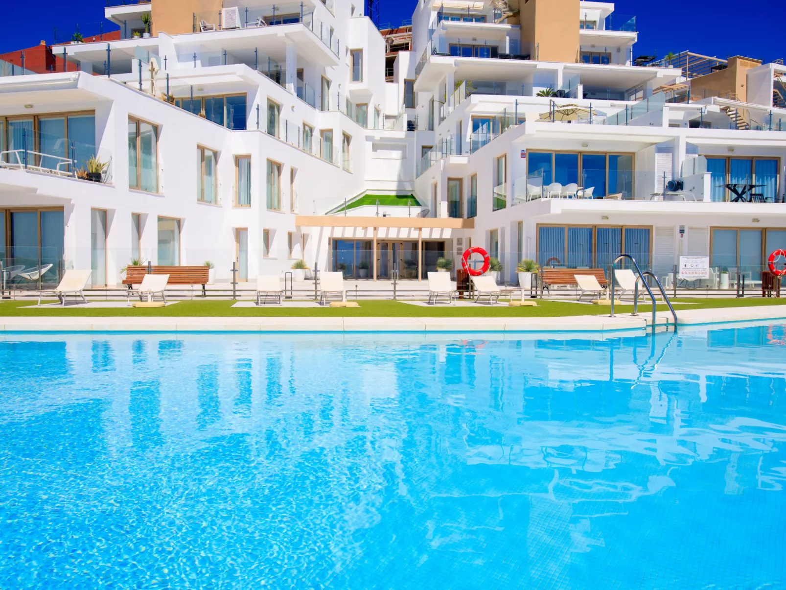 Ocean view sauna & Spa-Draußen