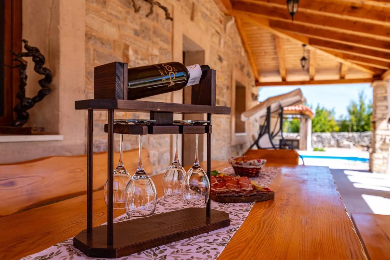 Authentic Villa Malou-Ausstattung