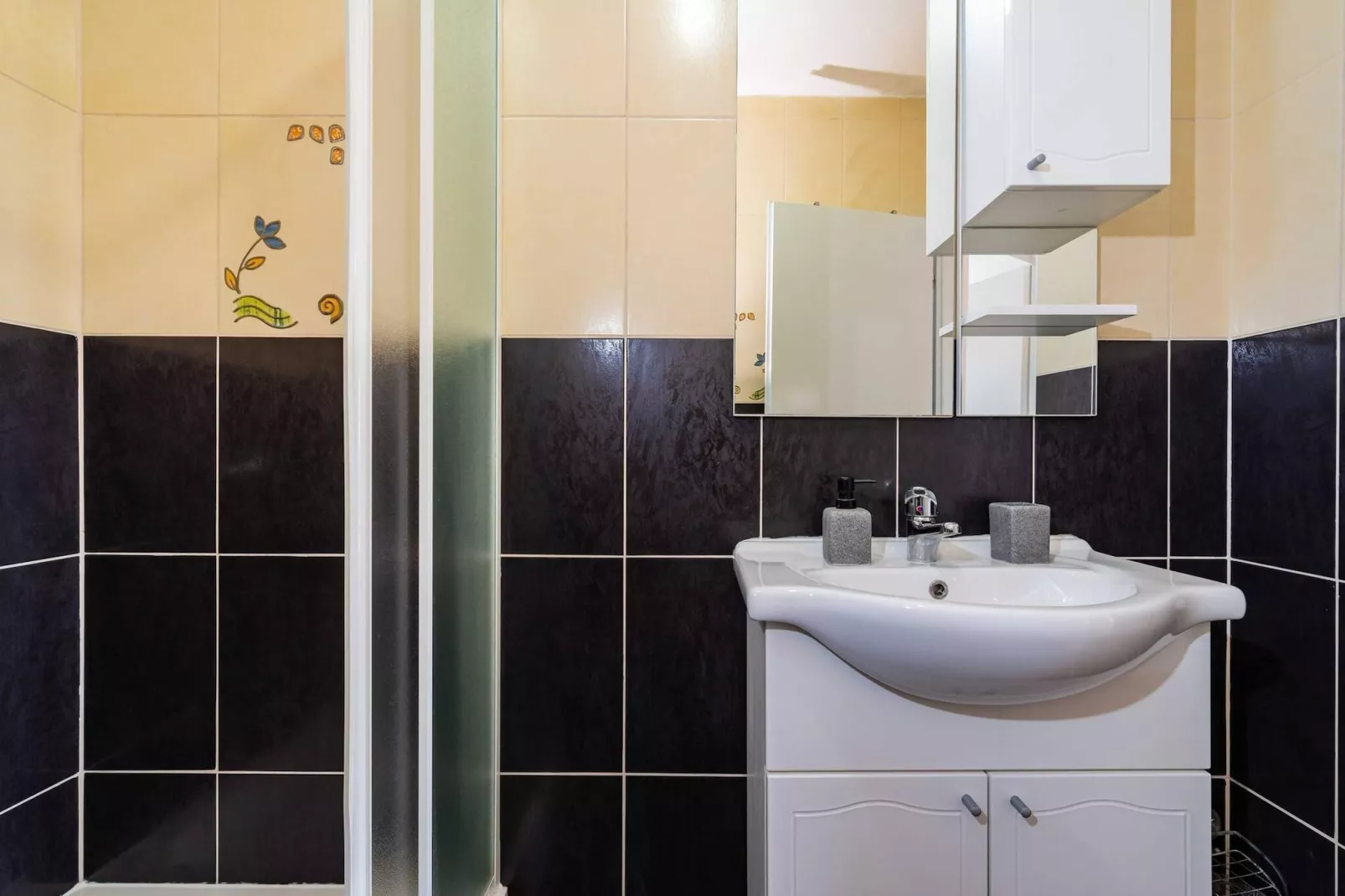 Holiday home Maria-Badezimmer