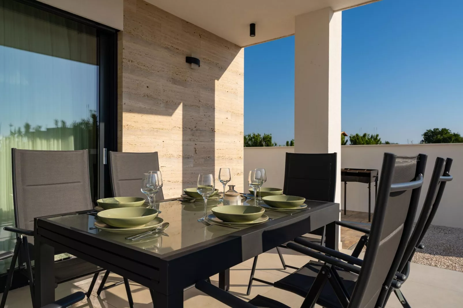 Beach apartment LaMag-équipements