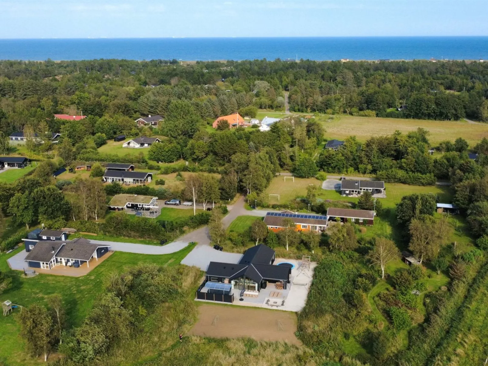 "Grep" - 800m from the sea-Draußen