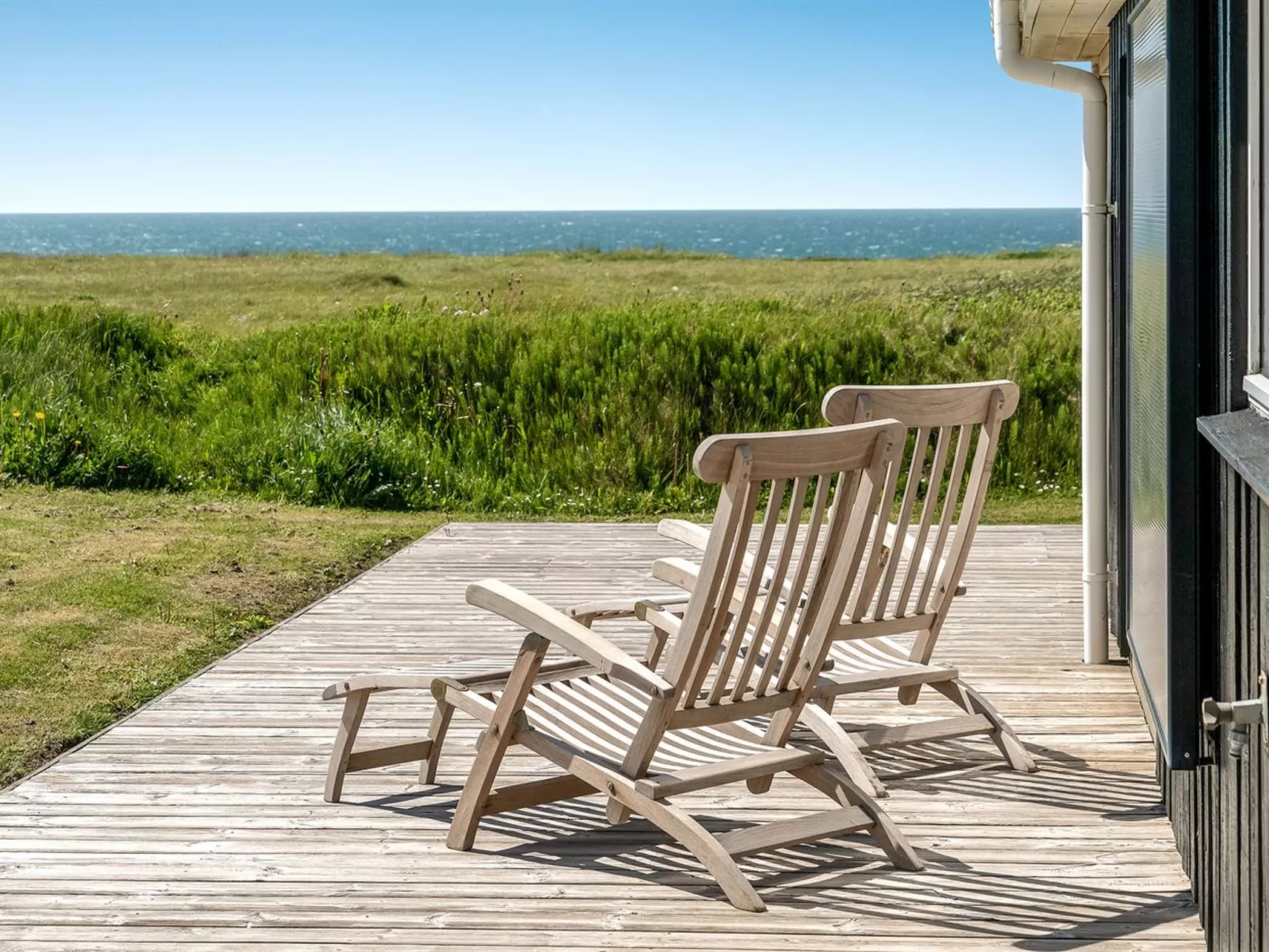 "Tilje" - 80m from the sea-Outside