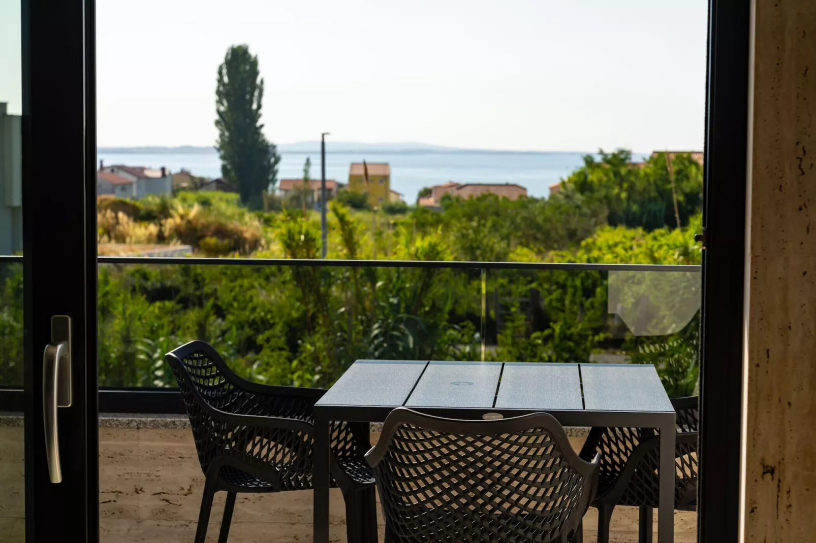 Sea view apartment LaMag-Terrasse / balcon