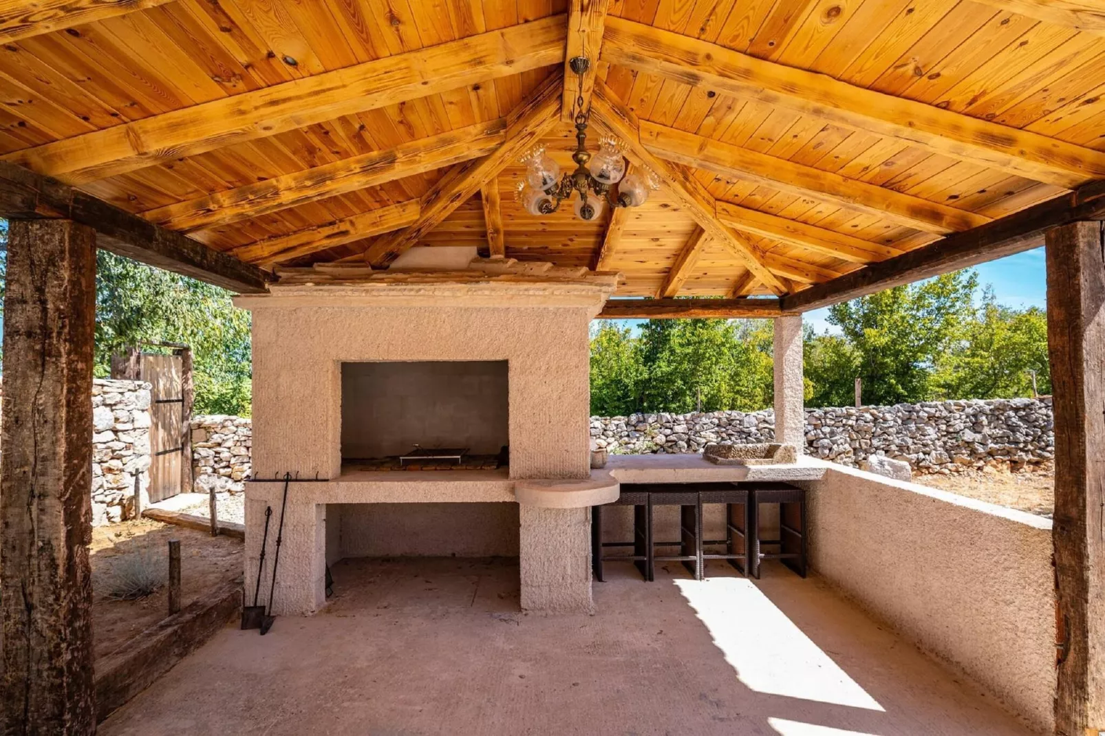 Authentic Villa Malou-Ausstattung