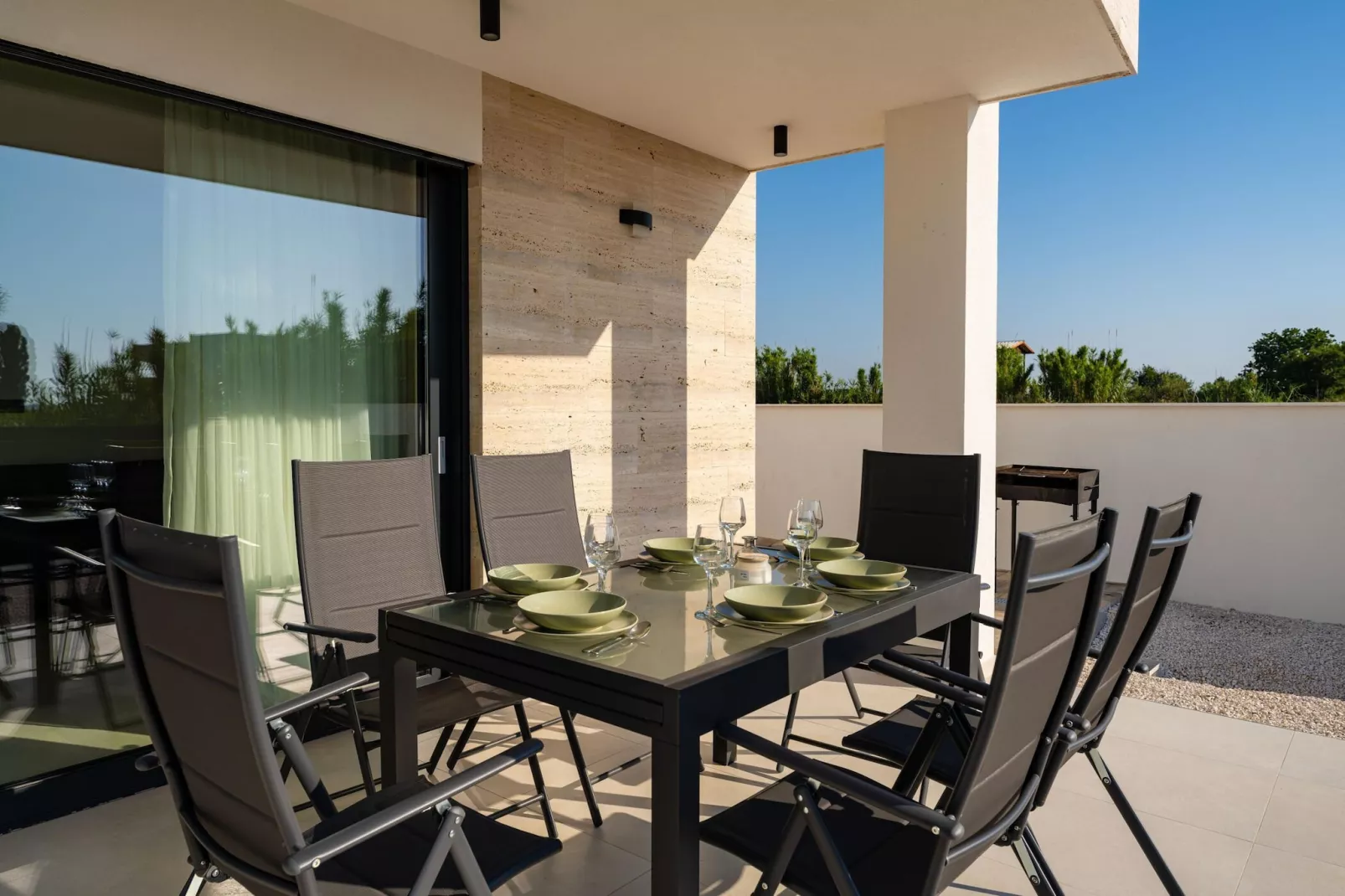 Beach apartment LaMag-équipements