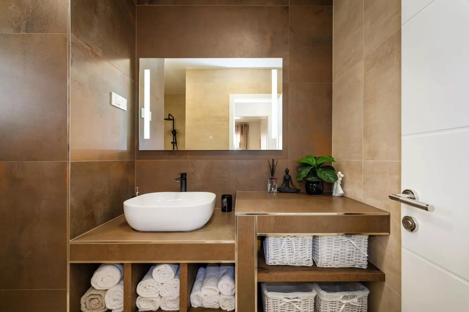 Sea view Villa Rica-Salle de bain