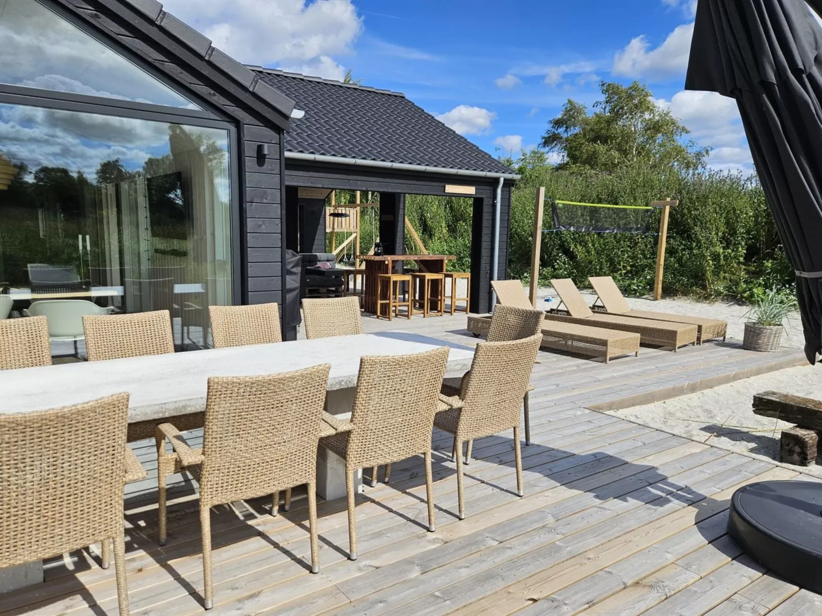 "Grep" - 800m from the sea-Draußen