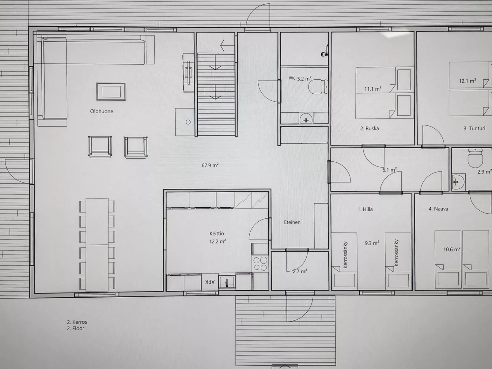 Villa kilkilö-Drinnen