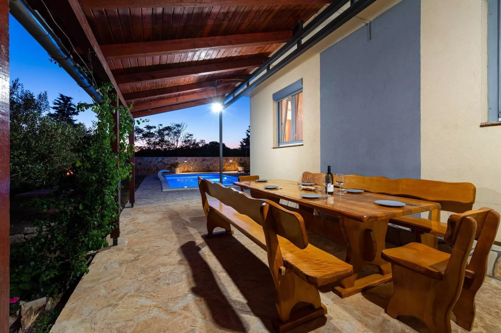 Holiday home Maria-Terrasse/Balkon