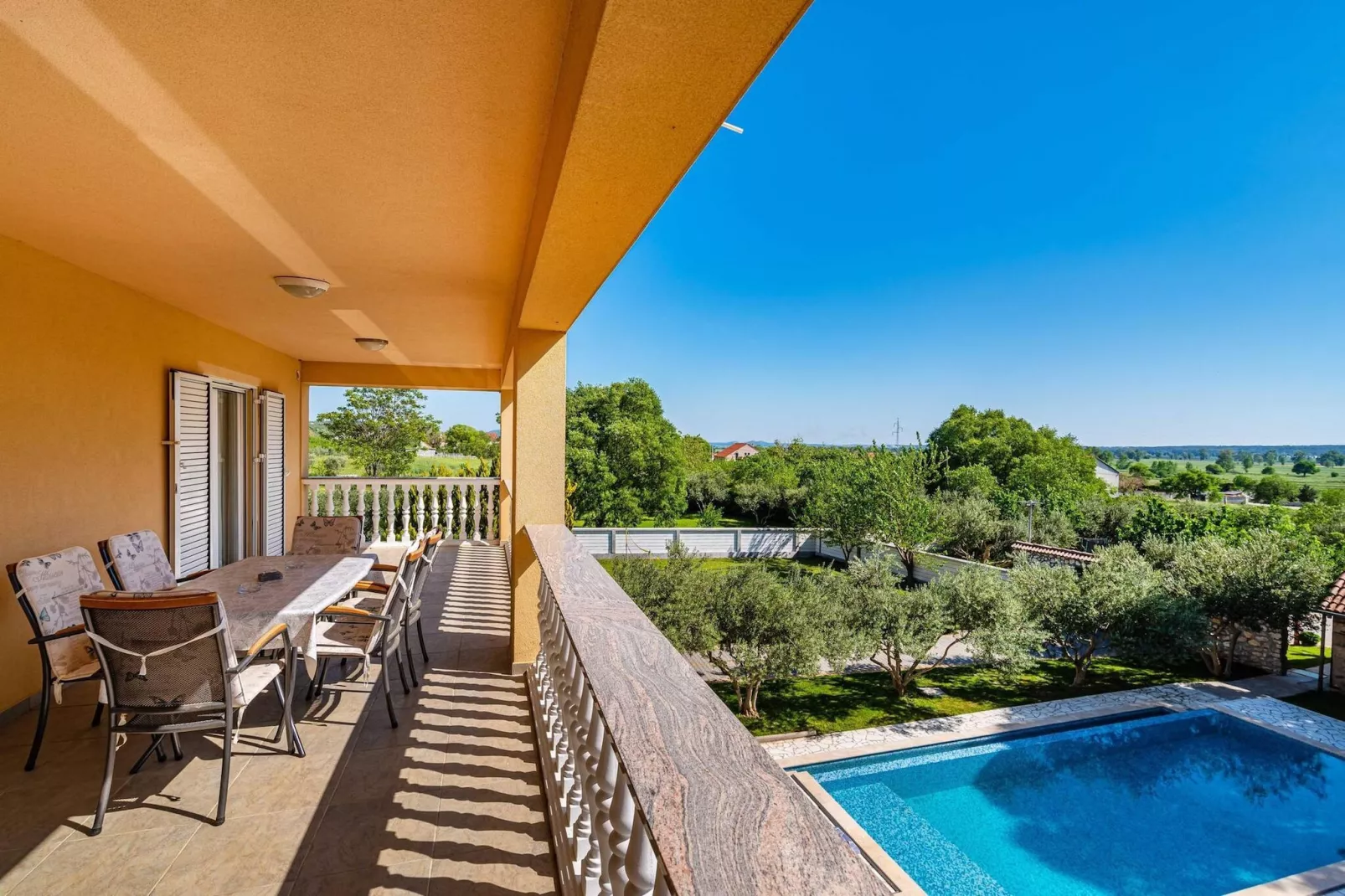 Momo´s Paradise-Terrace balcony