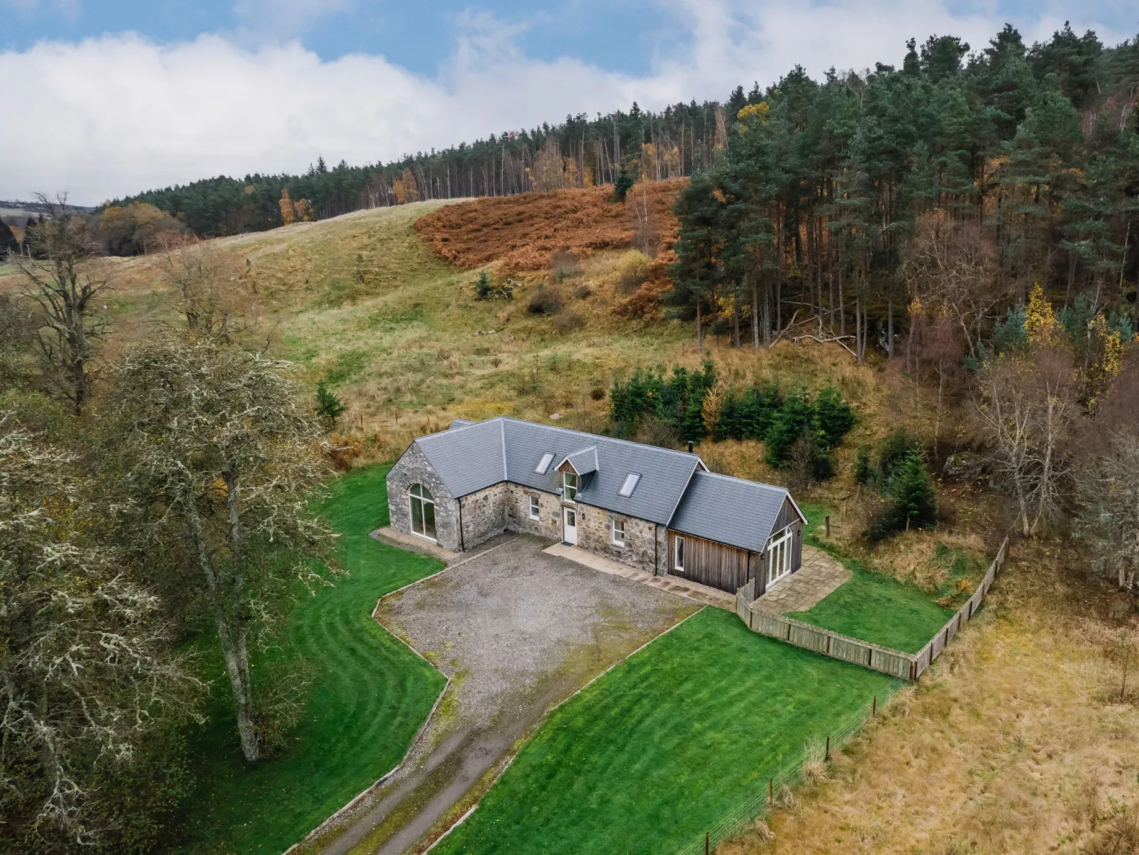 Corrimony View-Dehors