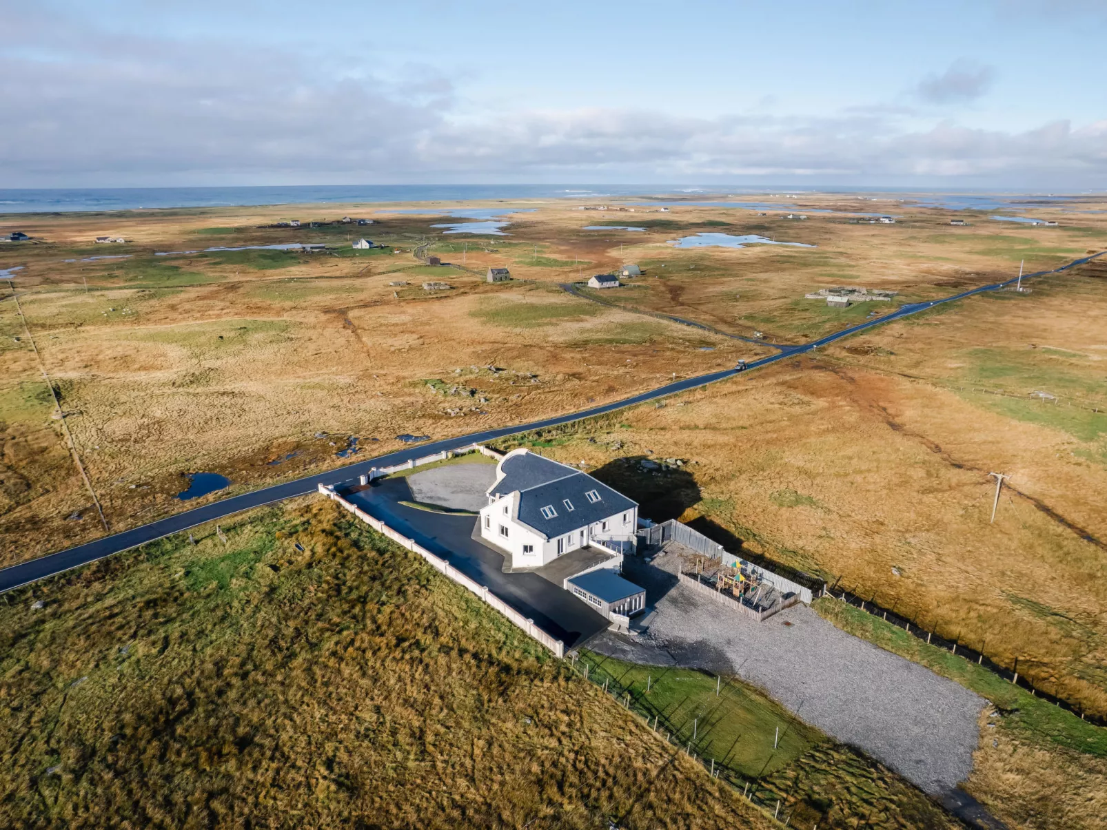 Benderloch House & Frobost Lodge-Dehors