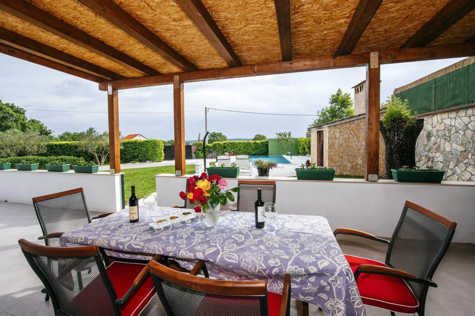 Momo´s Paradise-Terrace balcony