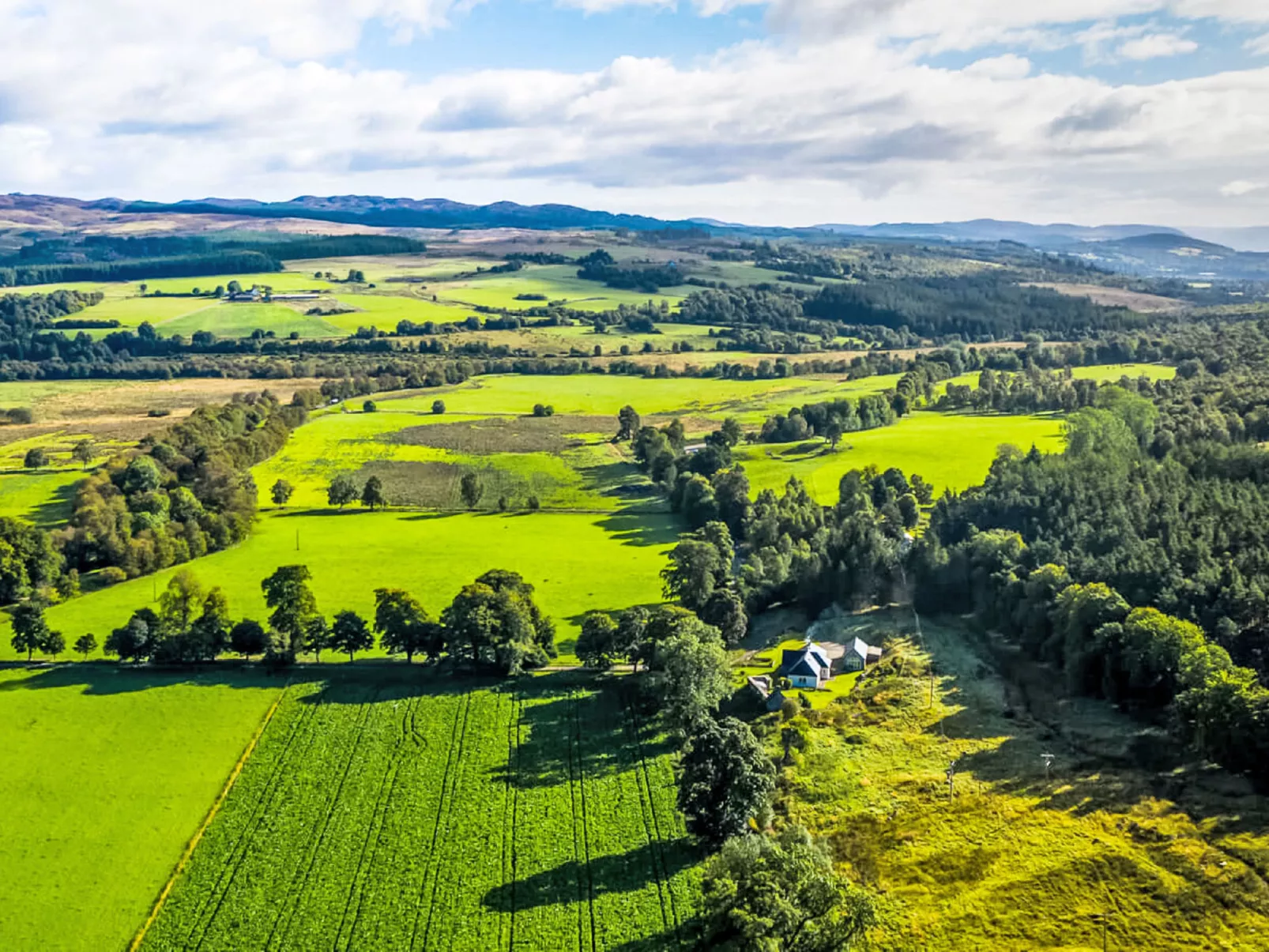 Corrimony View-Dehors