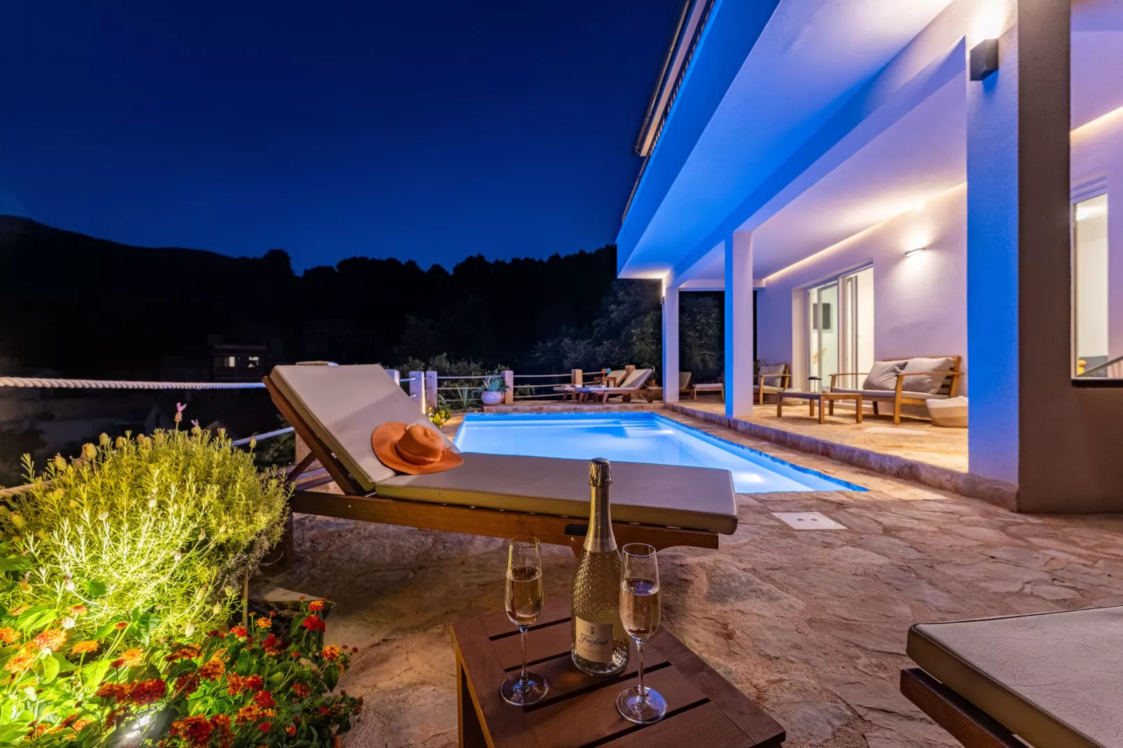 Sea view Villa Amaria-Terrace balcony