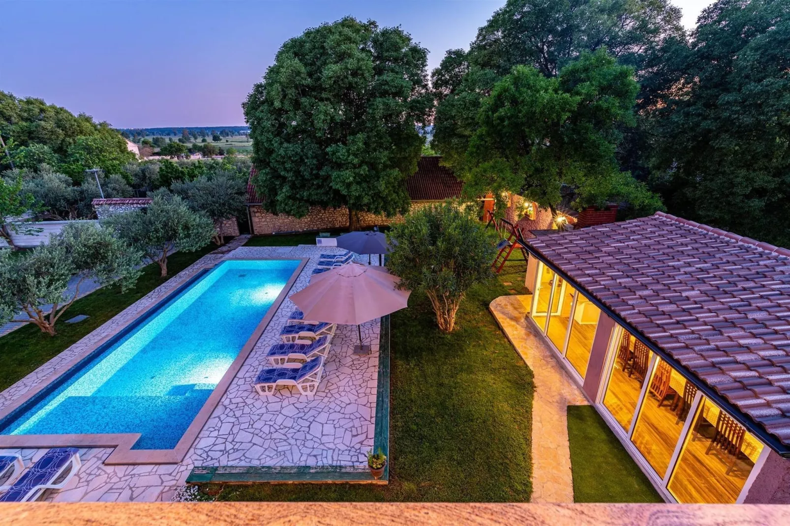 Holiday home Blanka-équipements