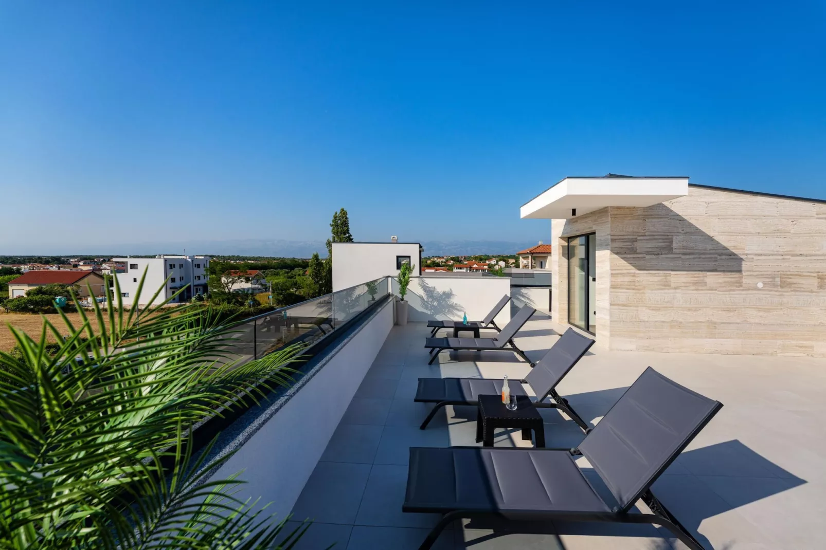 Sea view apartment LaMag-Terrasse / balcon