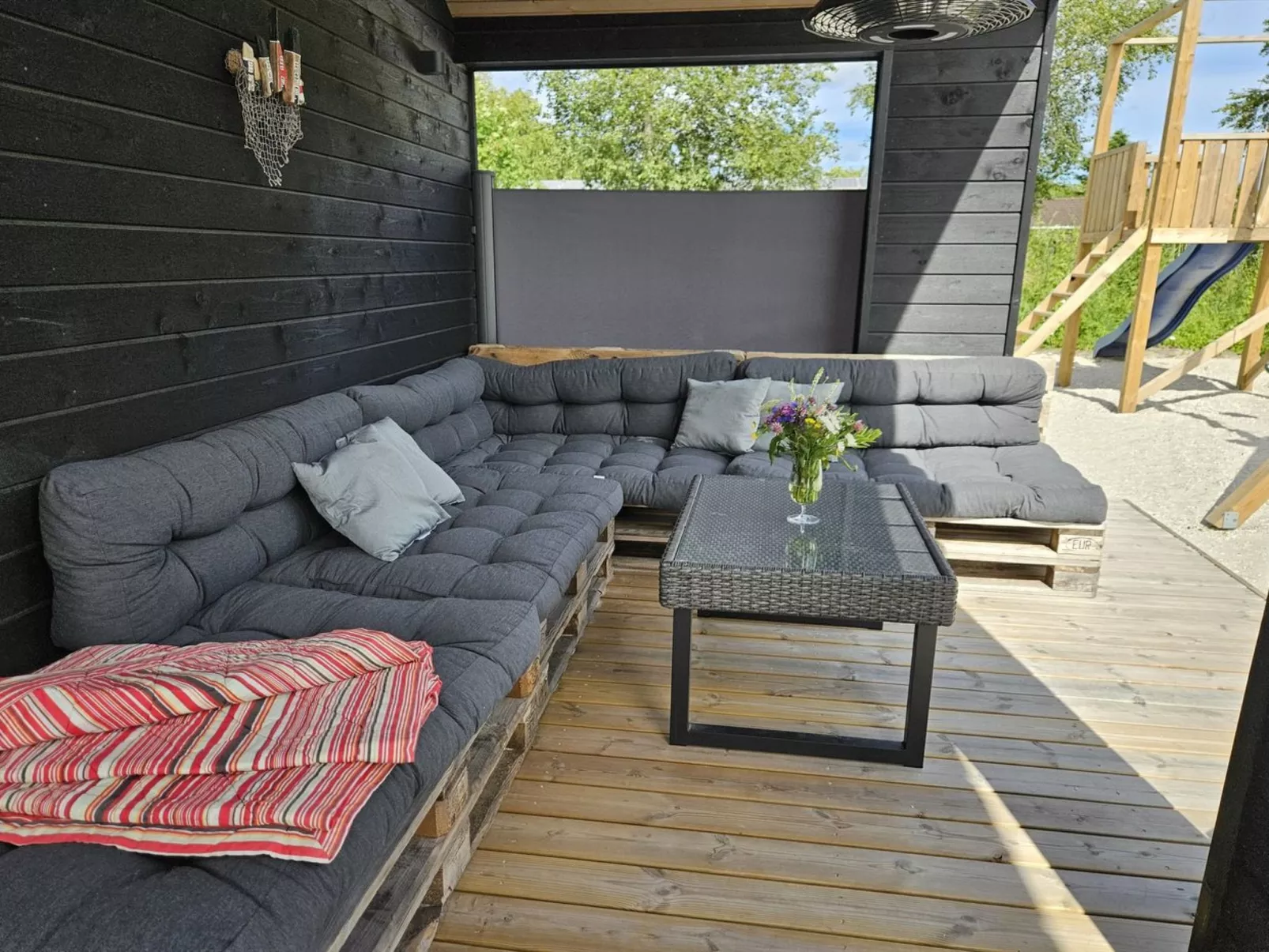 "Grep" - 800m from the sea-Draußen