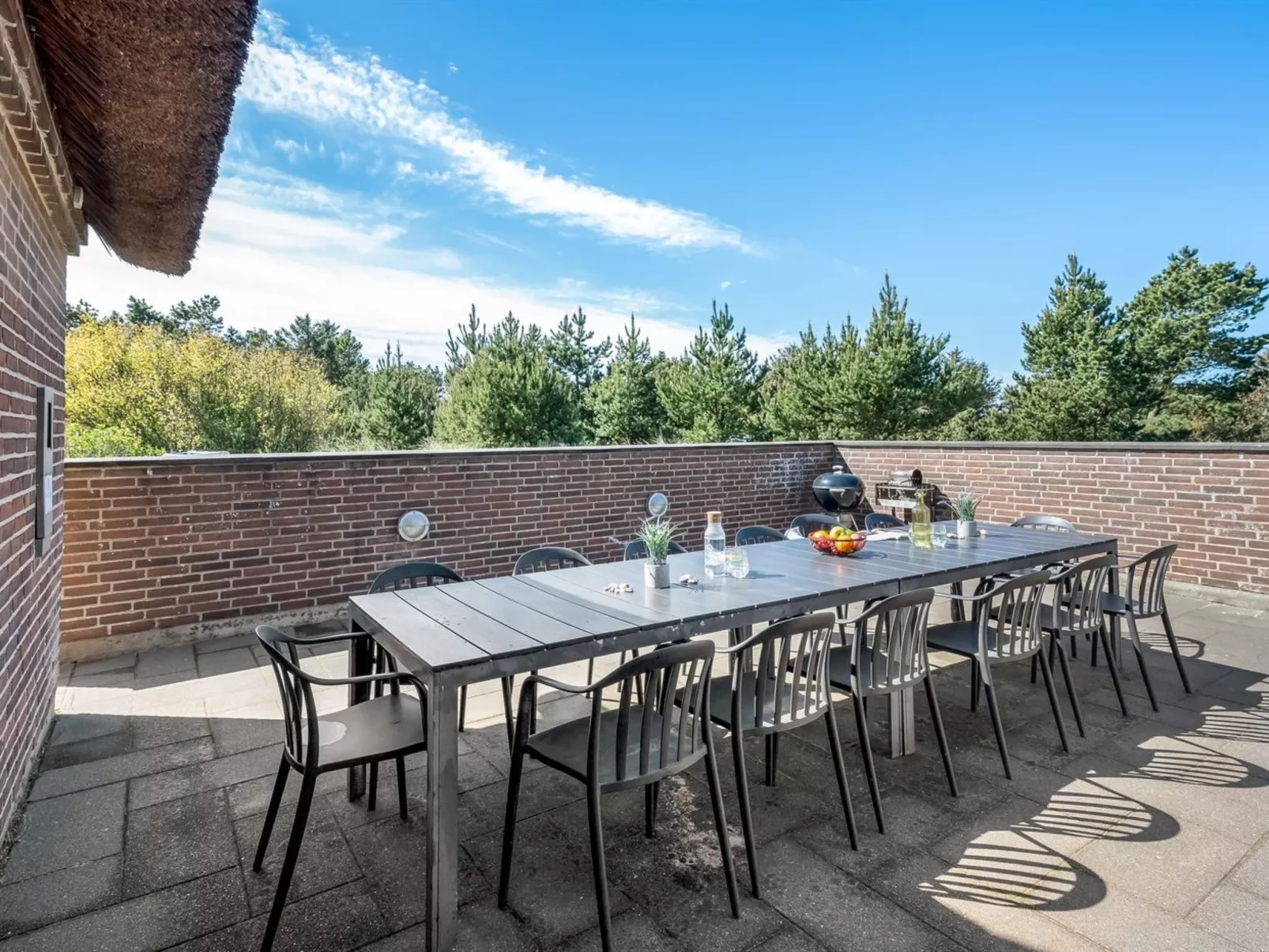 "Adia" - 300m from the sea-Dehors