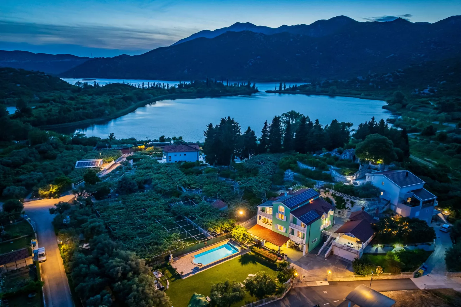 Villa Green Paradise-Areas within 1km in summer