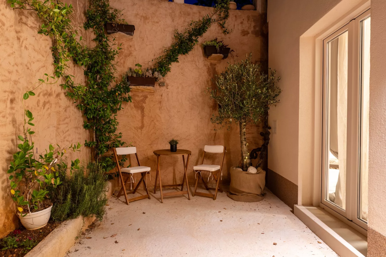 Sea view Villa Amaria-Terrace balcony