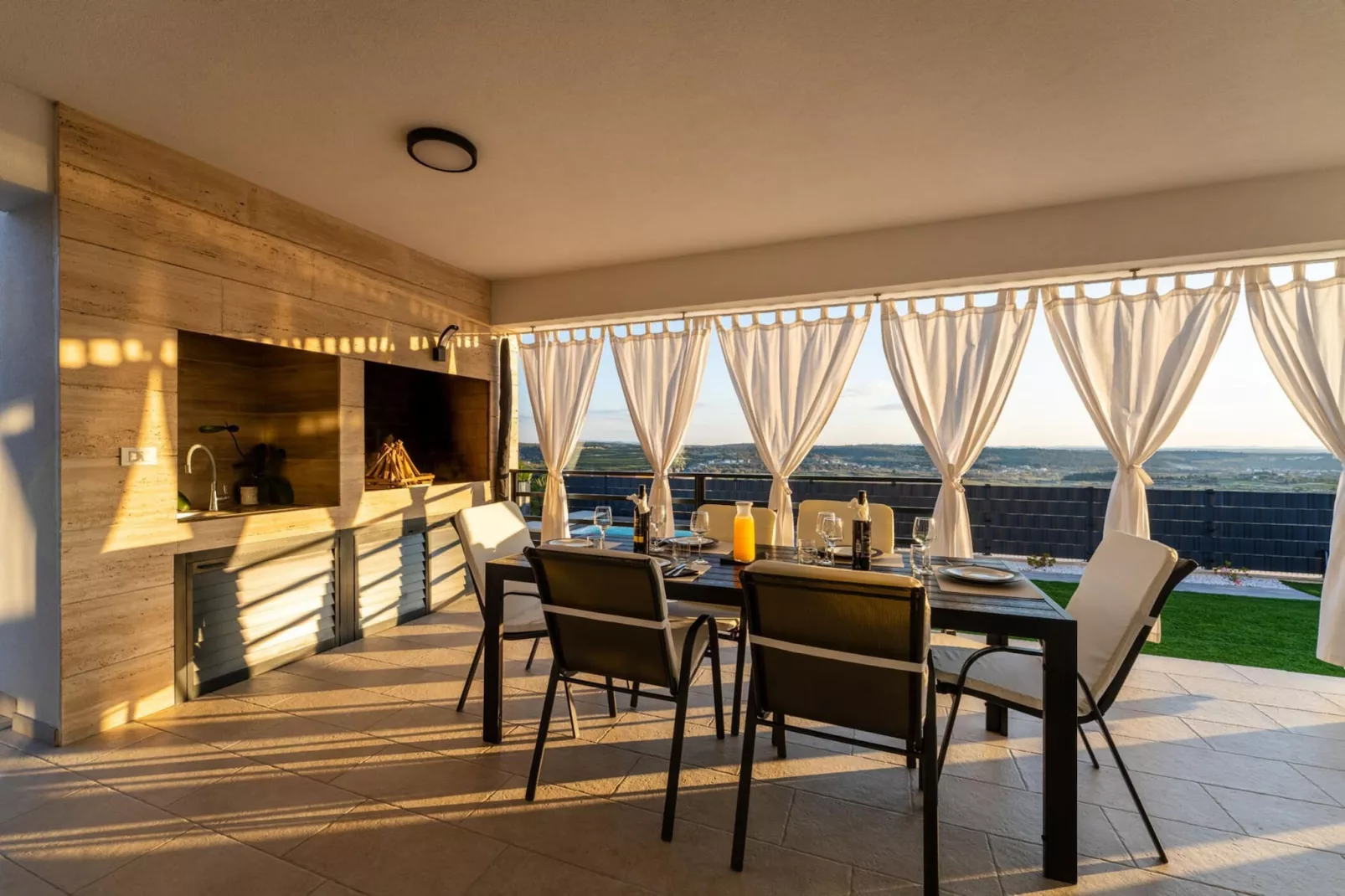 Sea view Villa Rica-équipements