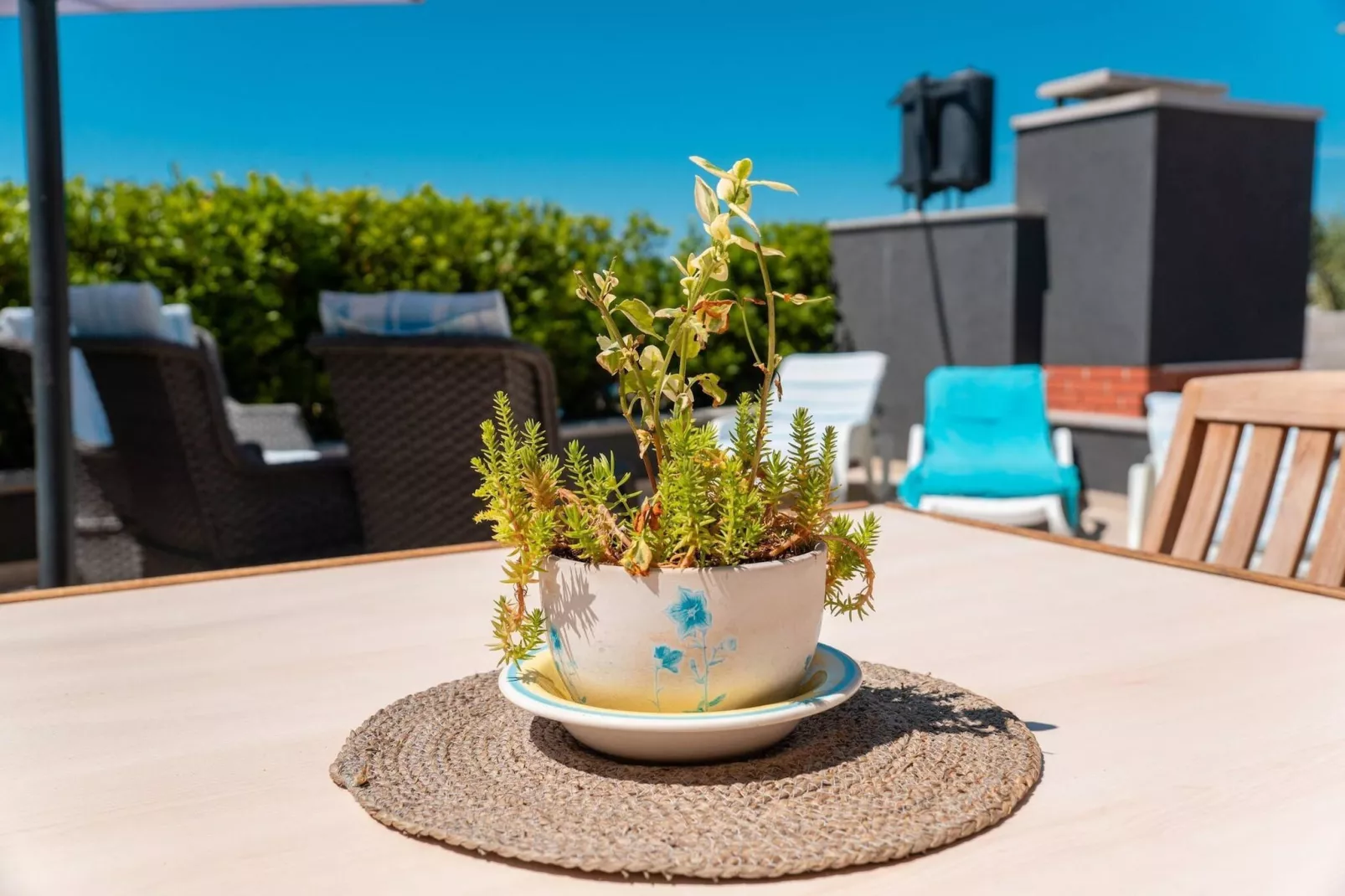 Beach house Festini-Ambiance