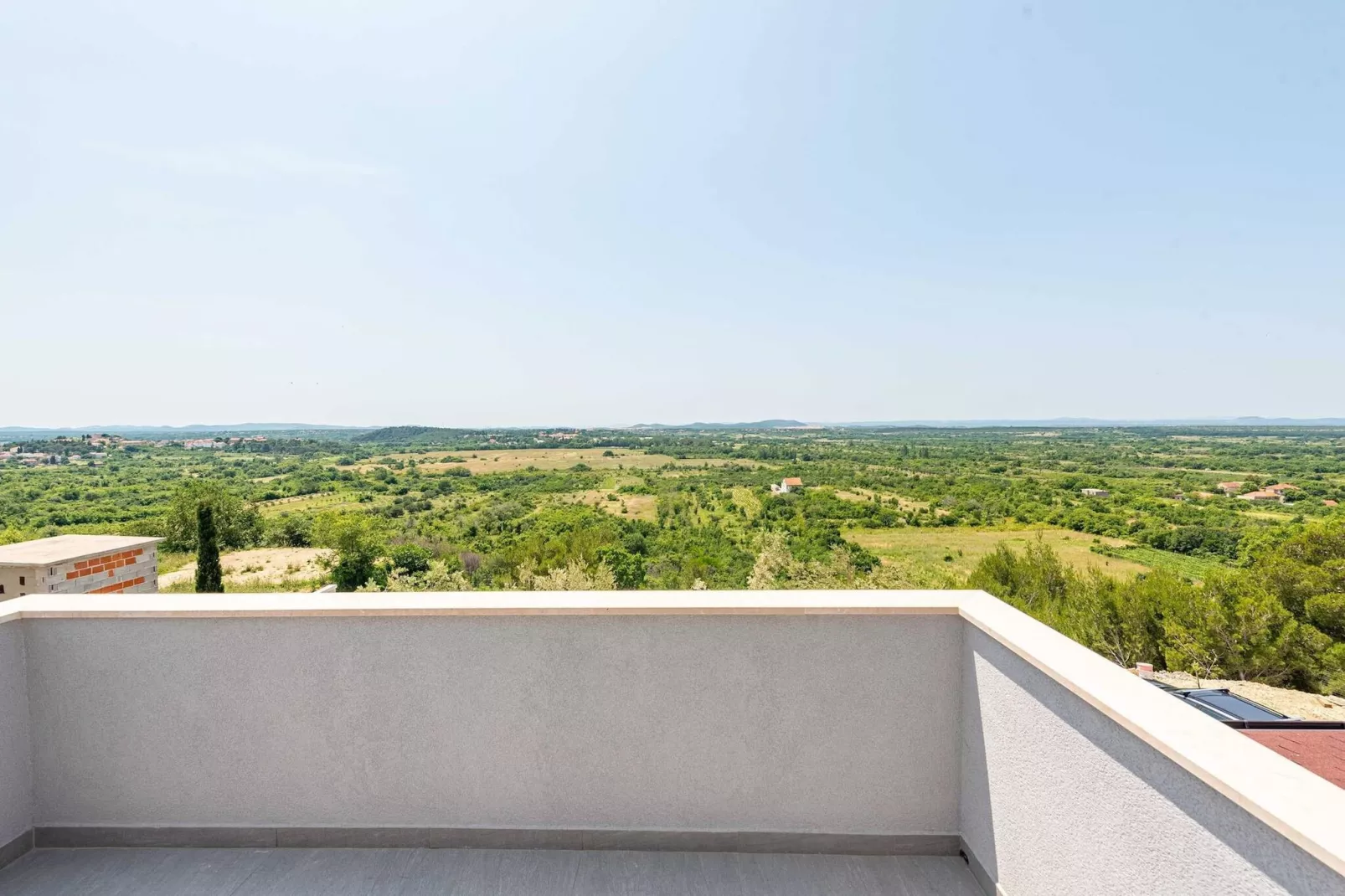 Villa Pezer with heated pool & sauna-Vue d'été