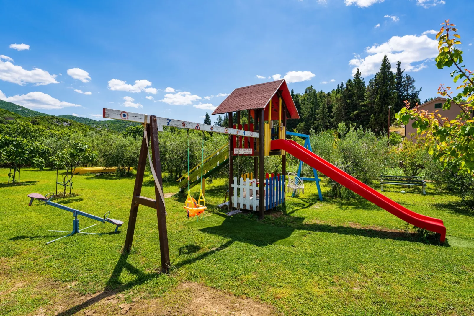 Villa Green Paradise-Areas within 1km in summer