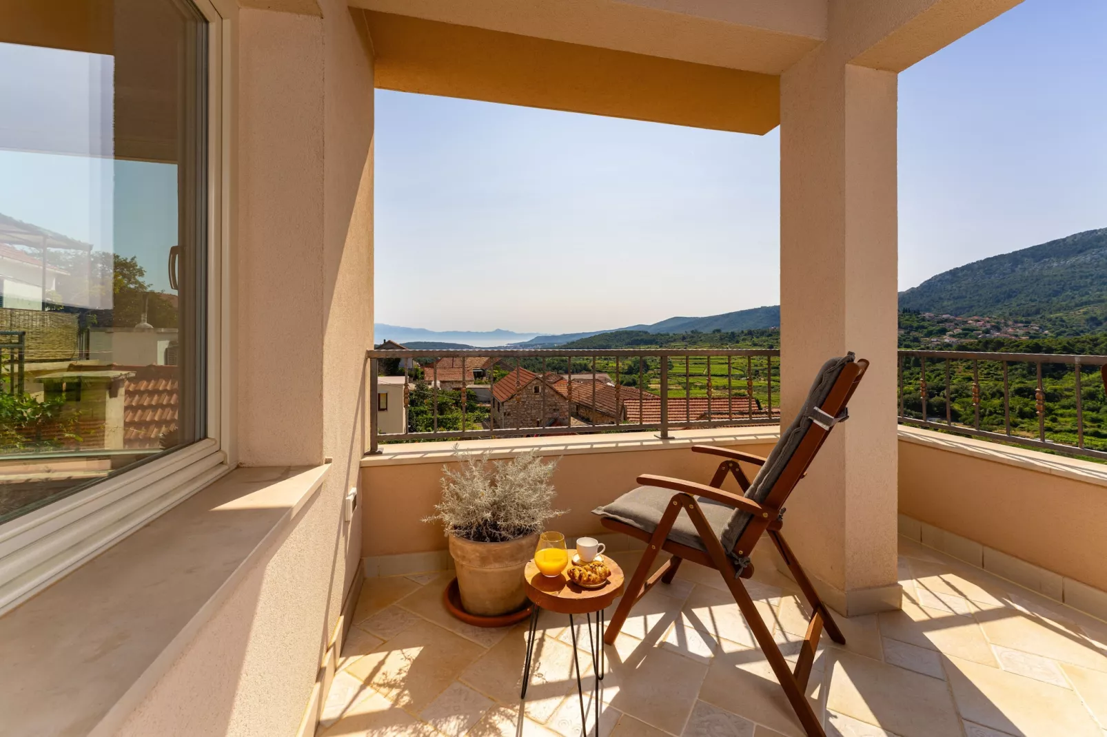 Sea view Villa Amaria-Terrace balcony