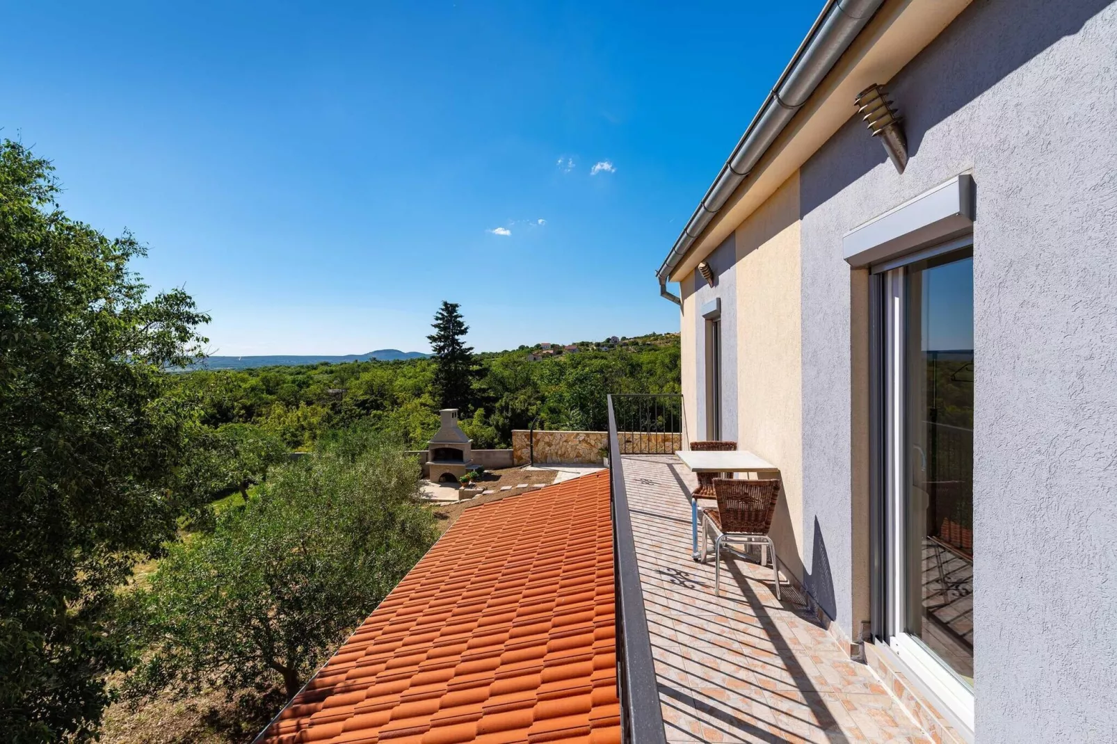 Holiday home Maria-Aussicht Sommer