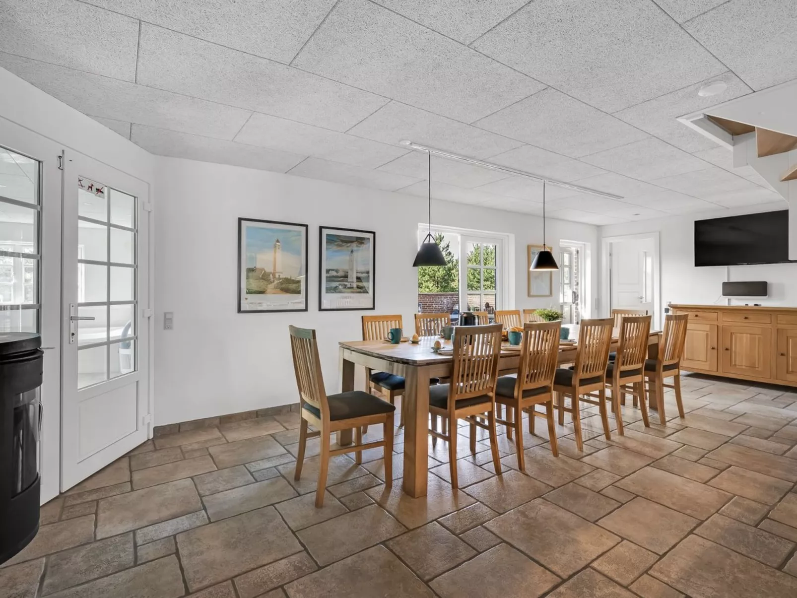 "Adia" - 300m from the sea-Dedans