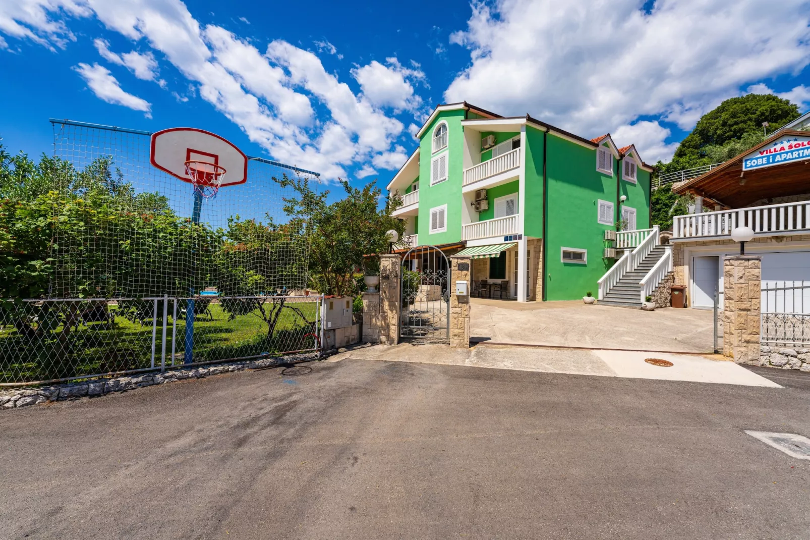 Villa Green Paradise-Areas within 1km in summer