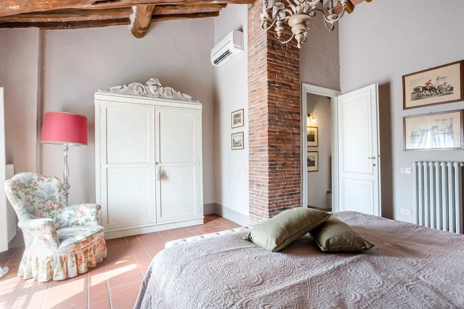 Villa Il Palagio-Bedroom