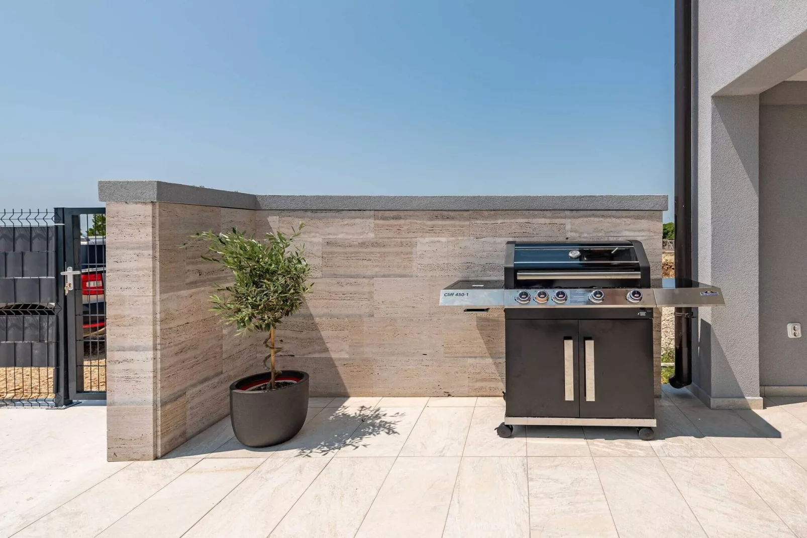 Villa Pezer with heated pool & sauna-équipements