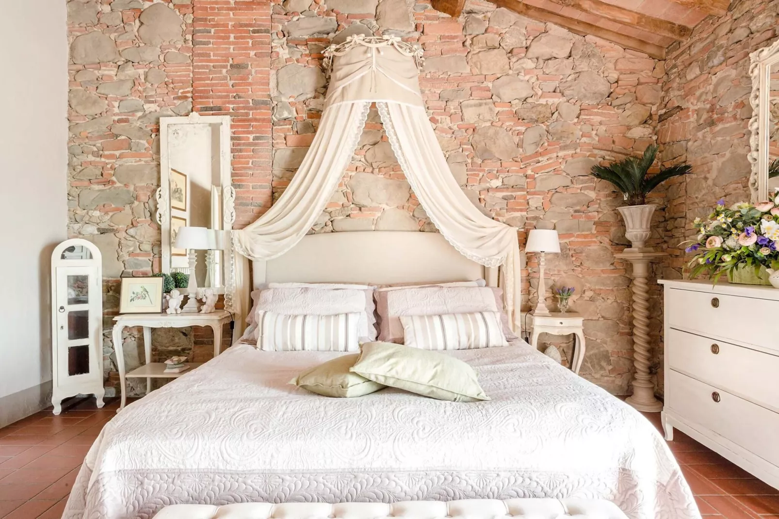 Villa Il Palagio-Bedroom