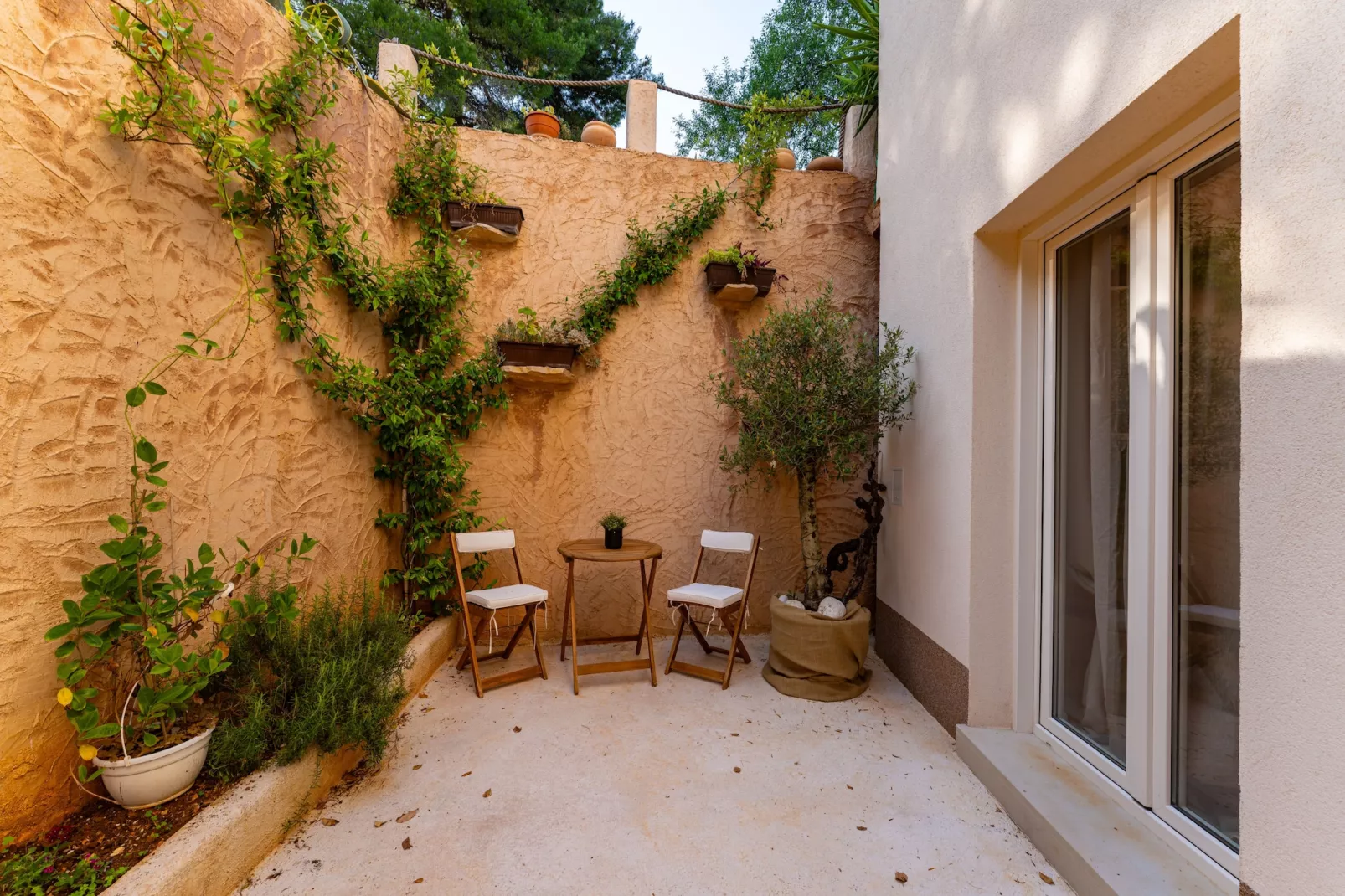 Sea view Villa Amaria-Terrace balcony