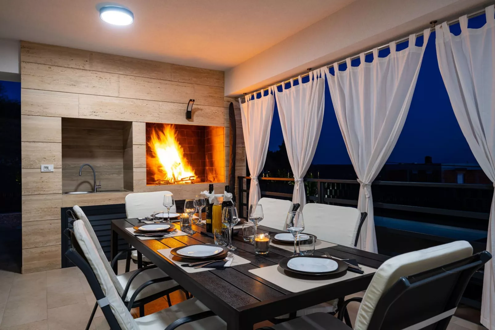 Sea view Villa Rica-équipements