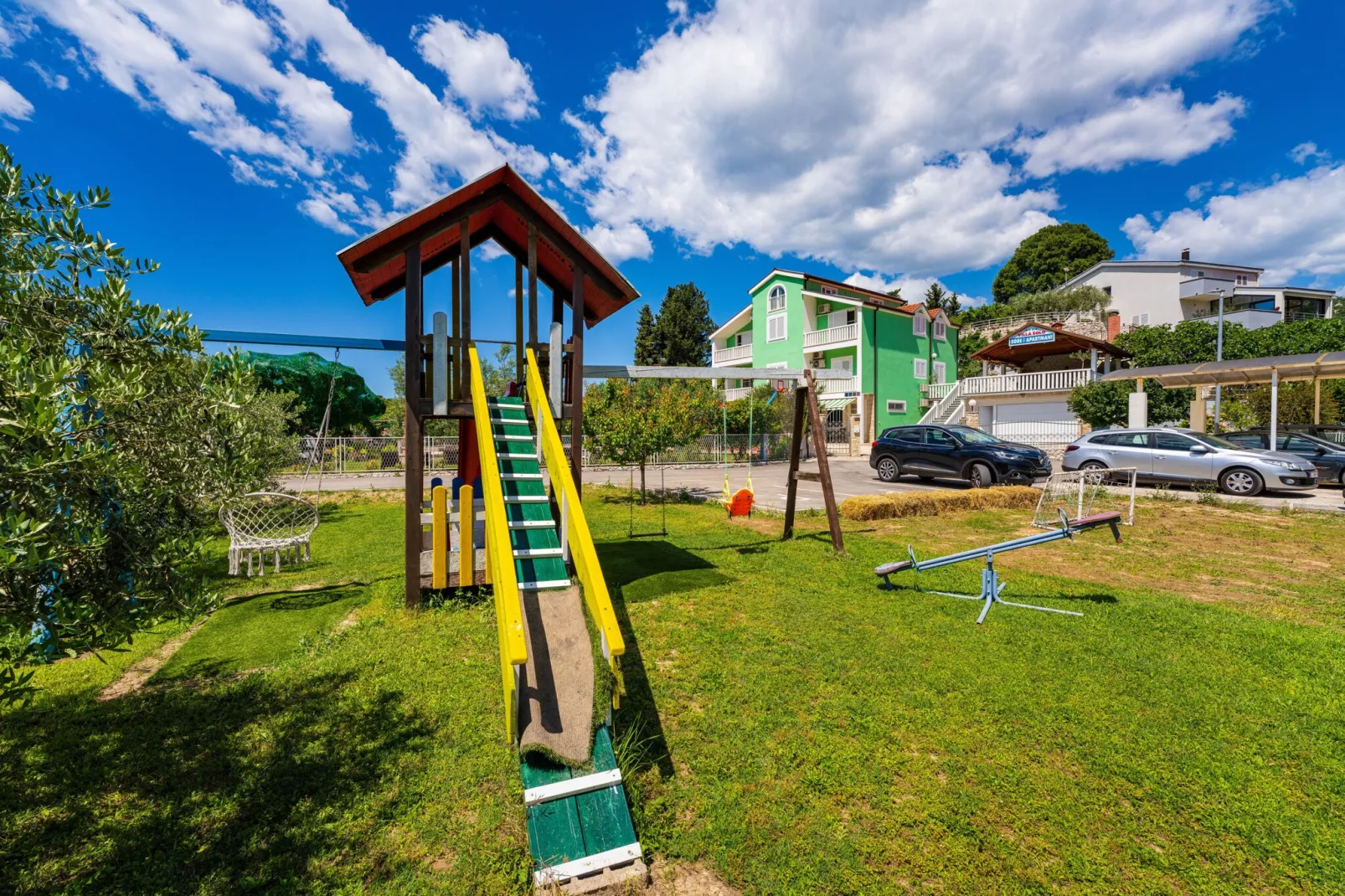 Villa Green Paradise-Areas within 1km in summer